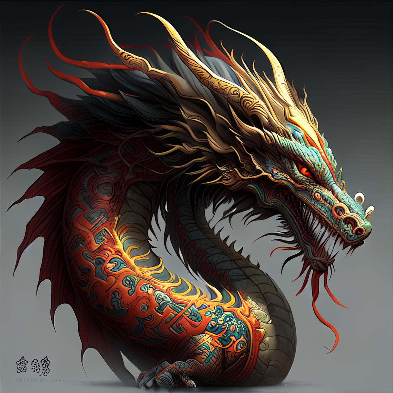 安谧,朦胧,中国风#百度文心一言来了