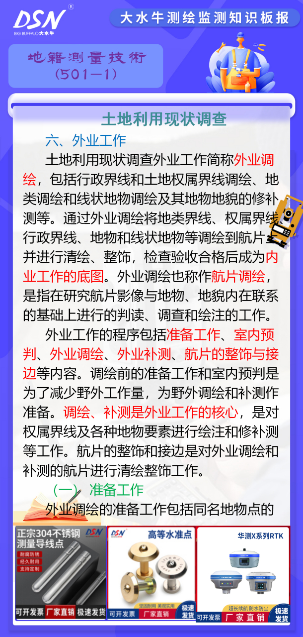 赛维板报丨土地利用现状调查-外业工作 通过外业调绘将地类界线,权属