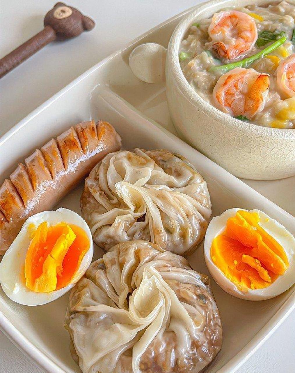 我太爱广式早餐了![哇]