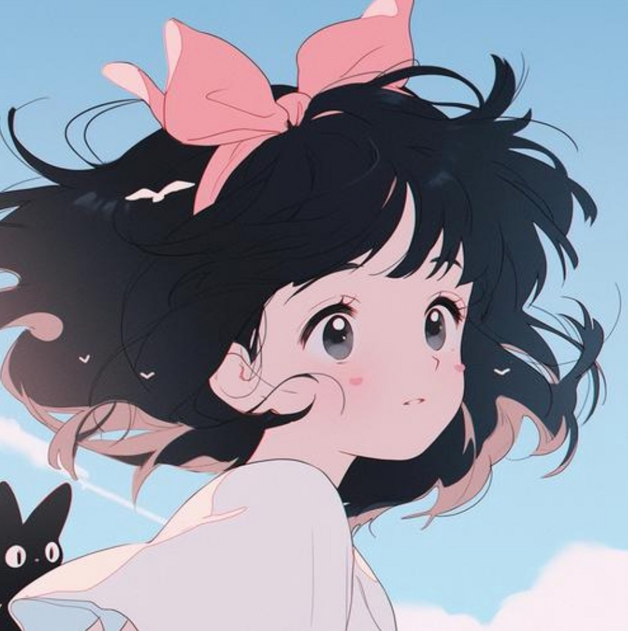 动漫头像,#秋天生活图鉴# 让我们在平凡的日子里寻找快乐吧 #动漫