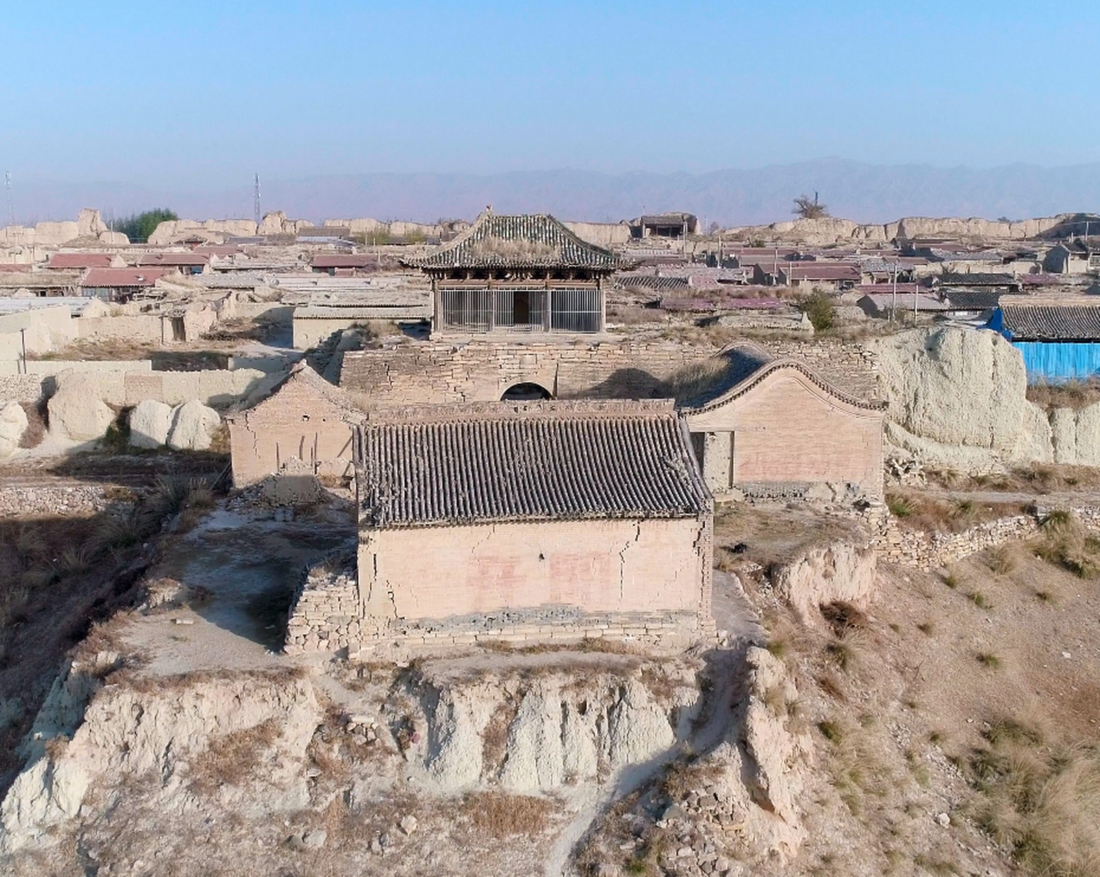 河北阳原开阳古堡,一个活着的千年古堡