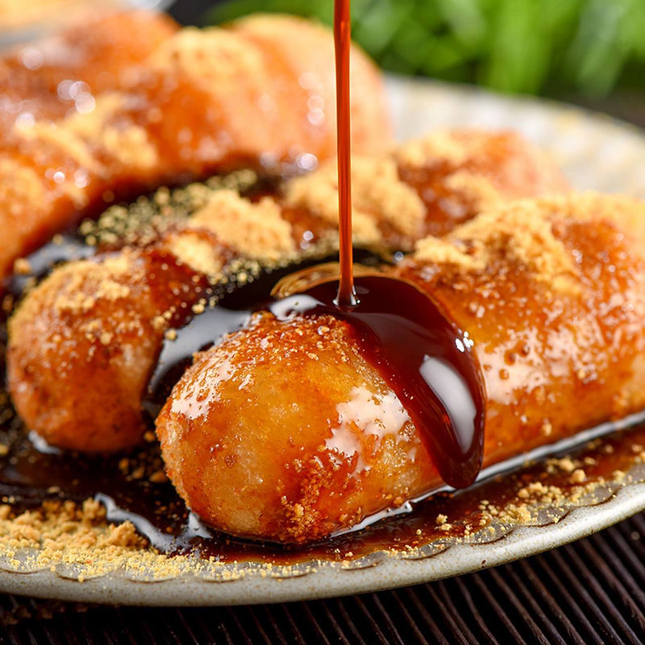 对台州人来说,舂麻糍更在意的是一种仪式感——台州红糖麻糍 #家乡的