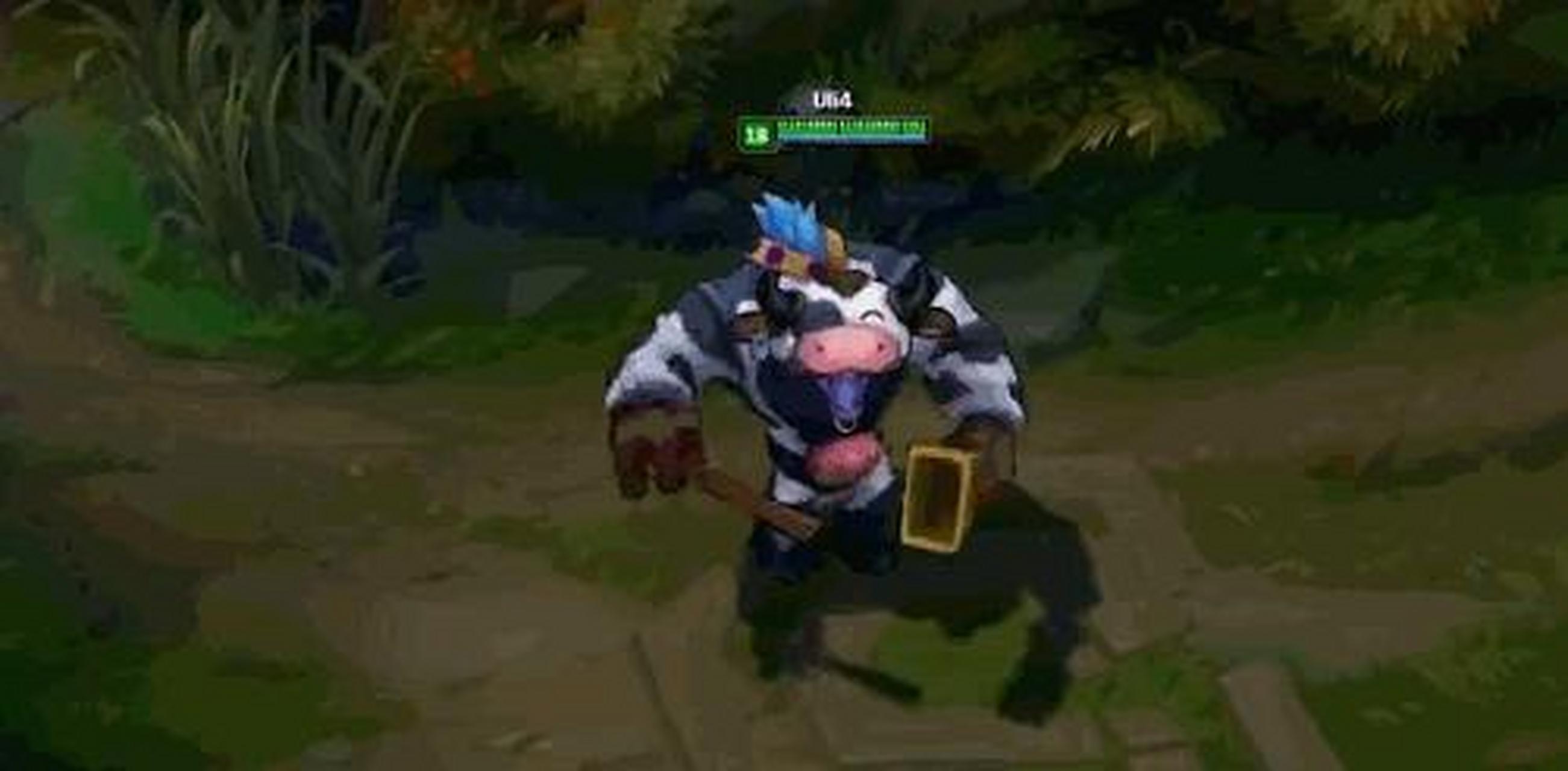 lol最嘲讽对手的四个方式,敲钟牛最后,第一名人神共愤 其实熟悉英雄