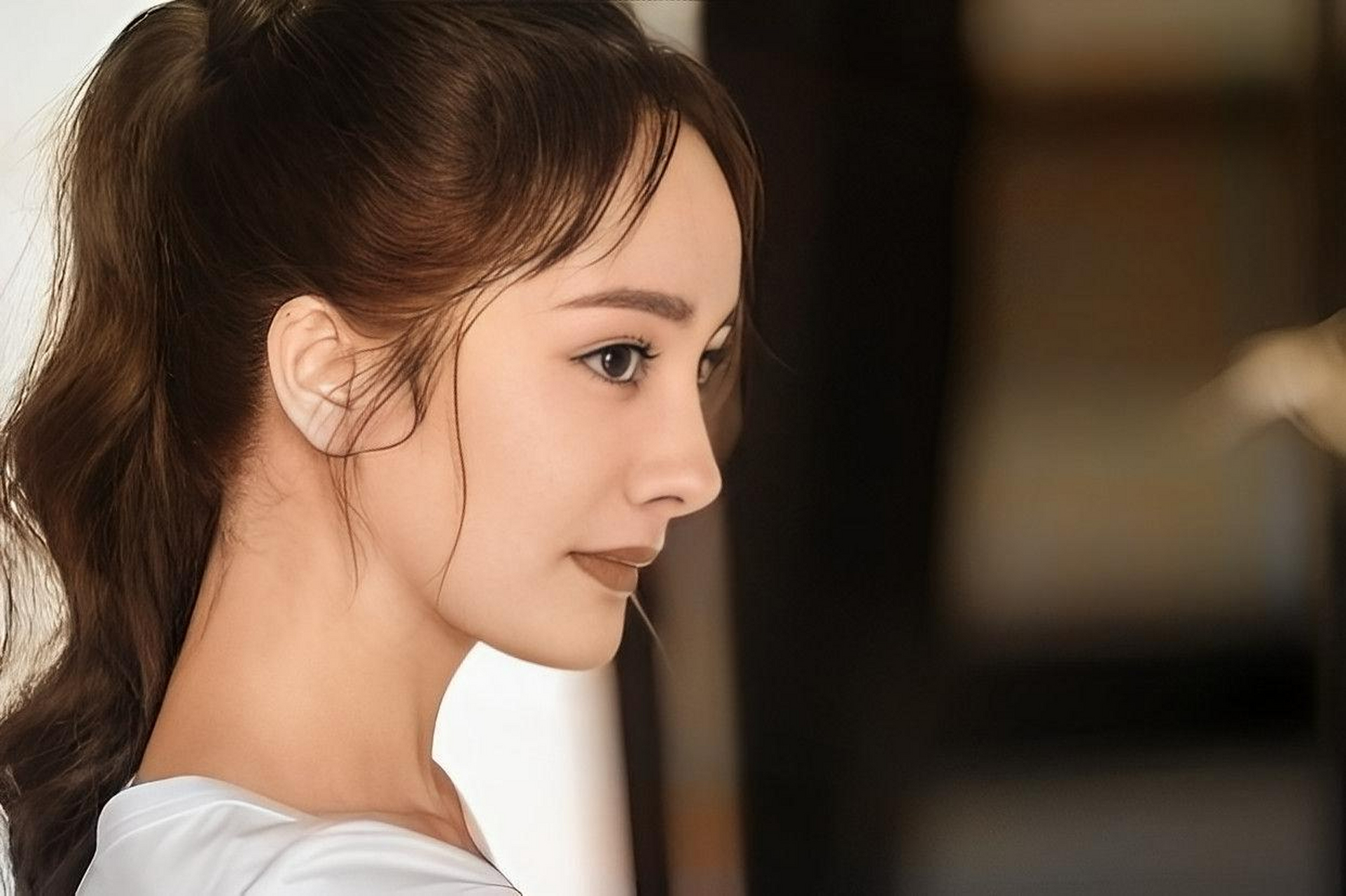 很久以前,孙俪和杨幂一起拍了一张非常有魅力的合照!