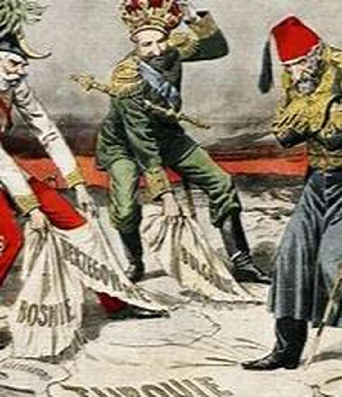 波斯尼亚危机给欧洲大陆带来那些巨大的损失?