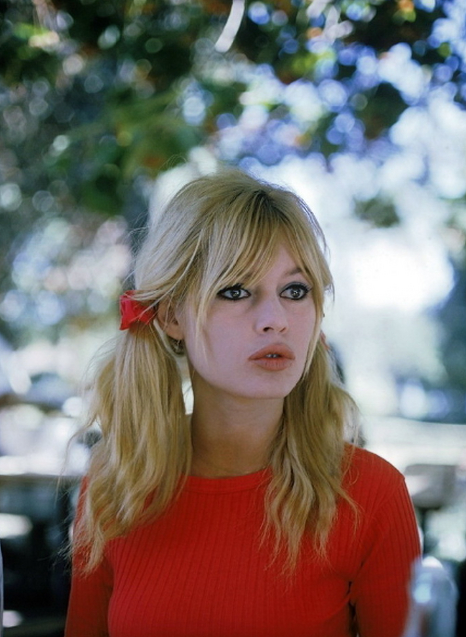 碧姬·芭铎,60年代的一代女神!