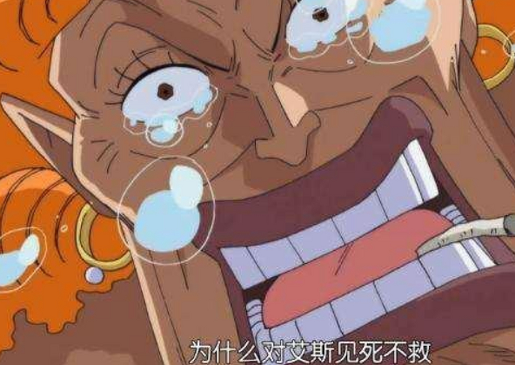 路飞也是被达旦寄养了9年的时间,可见达旦也算是路飞的半个亲人了.