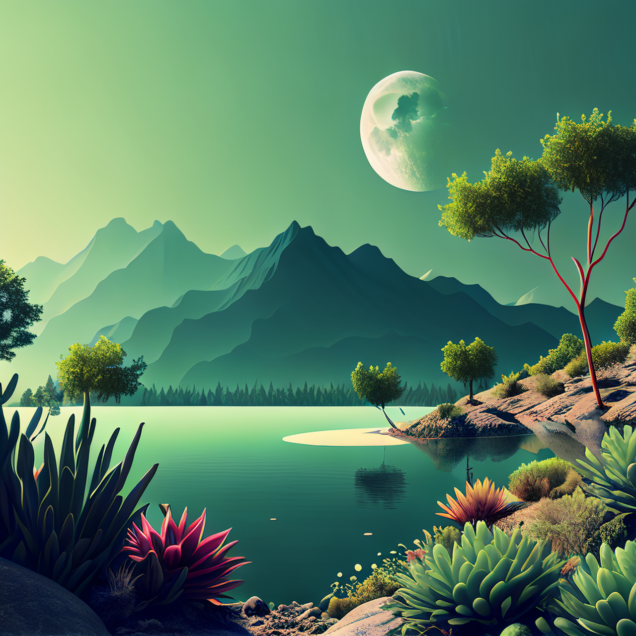 非无霍嫖姚,两国虑涂炭.优美,4k,平和#百度ai绘图黑科技