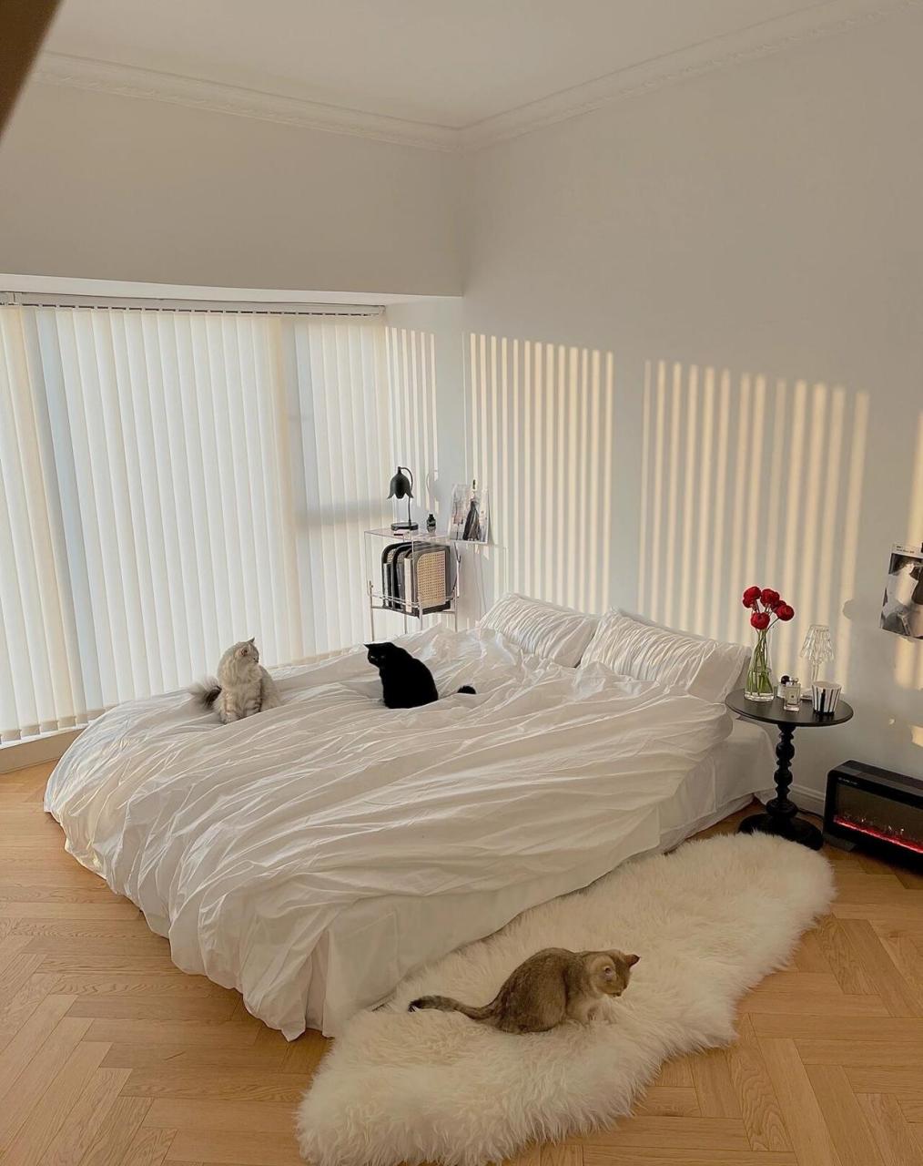 网购一个家,改造了一个ins风卧室 [点亮平安灯]"和喜欢的一切在一起"