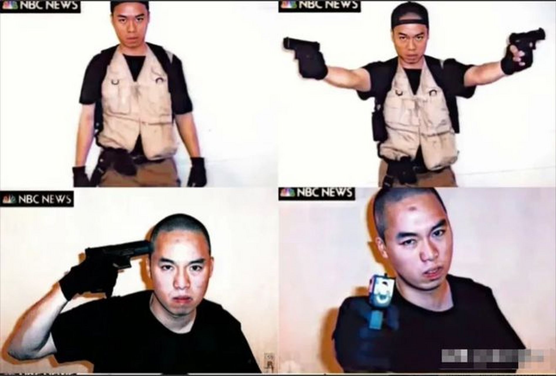 据报道,赵承熙在犯罪前留下过自拍照片.