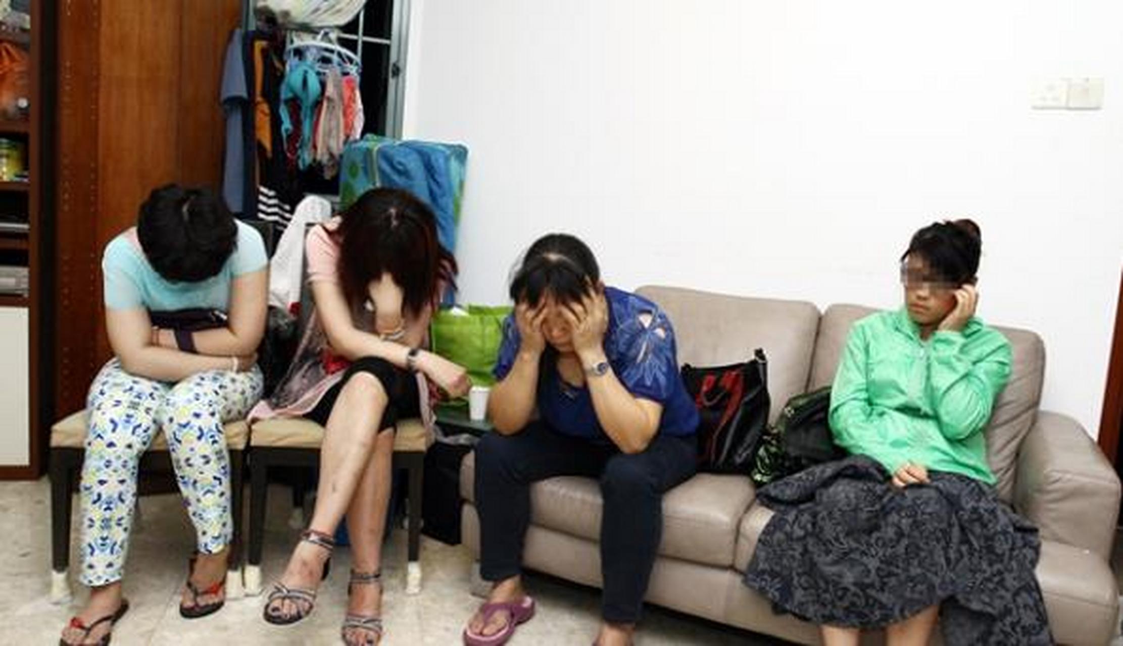 近年来,城中村中的卖淫业务在广东省内逐渐增加.