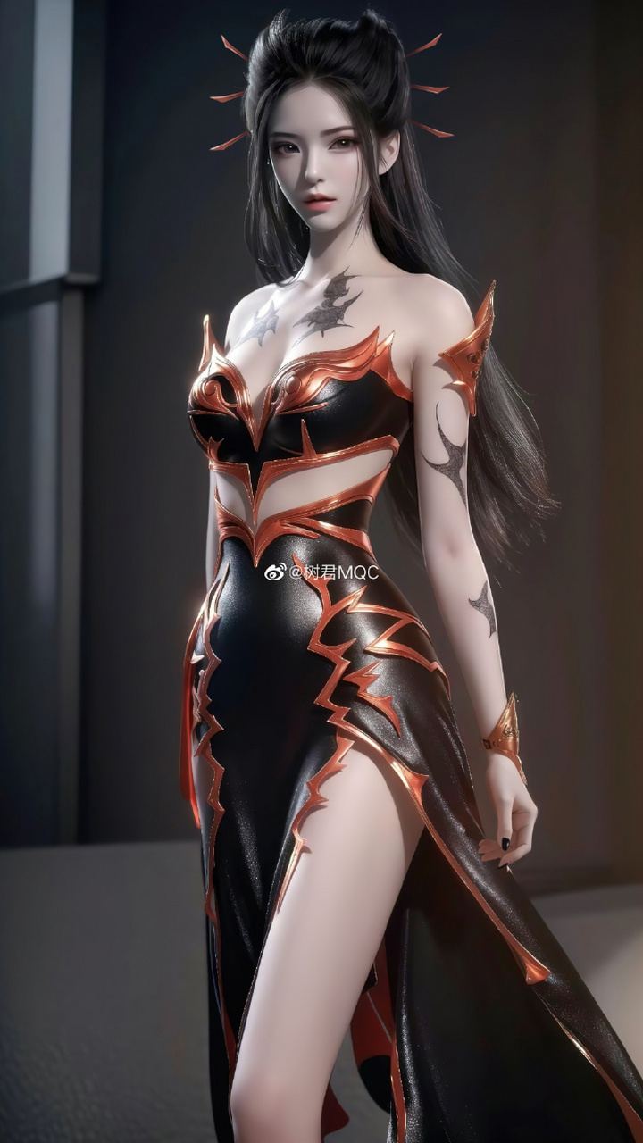 ai绘画##焰灵姬##国漫