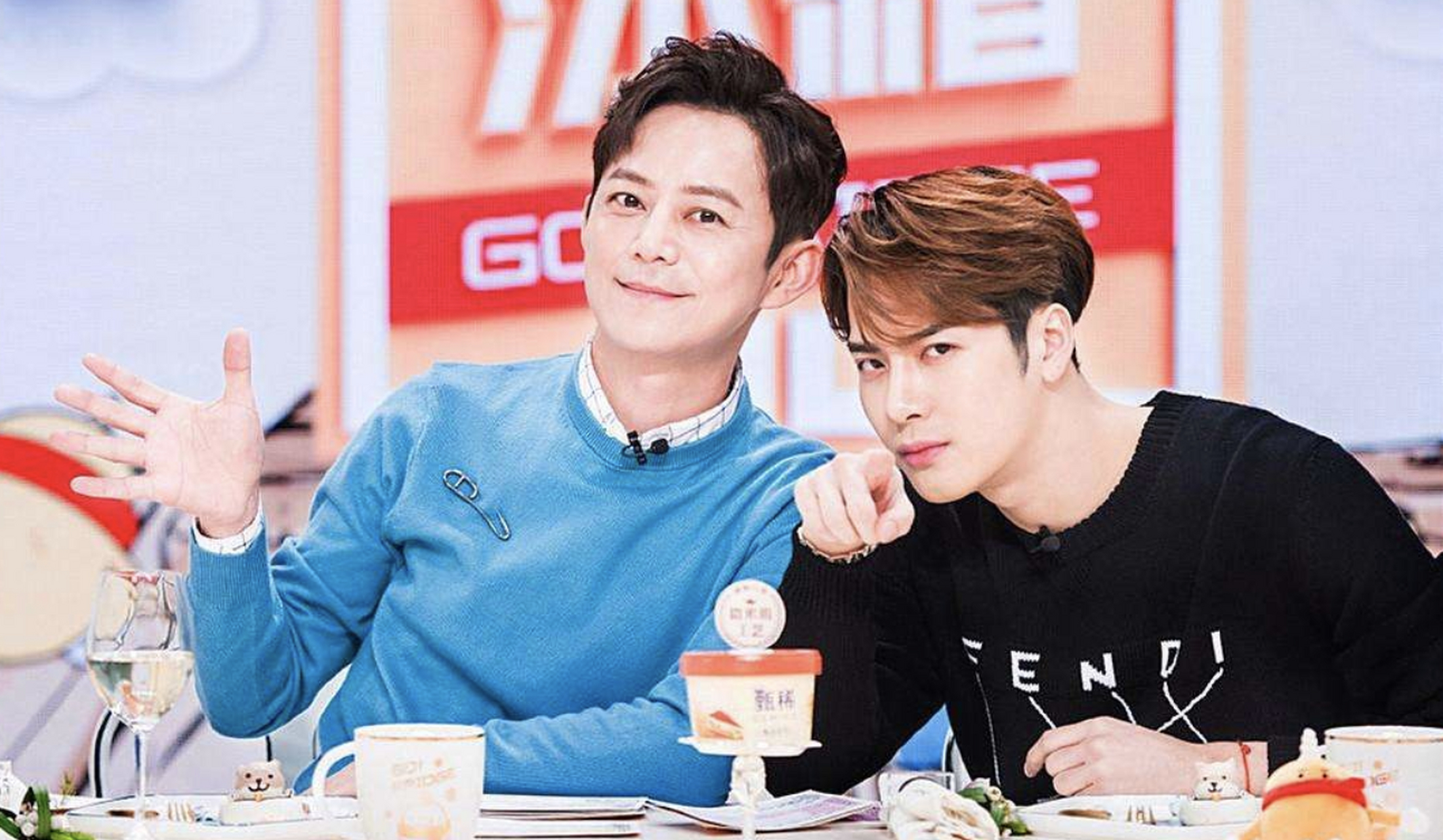 虽说王嘉尔这边很想和何炅一起完成工作,但何炅现在的状态还是很差