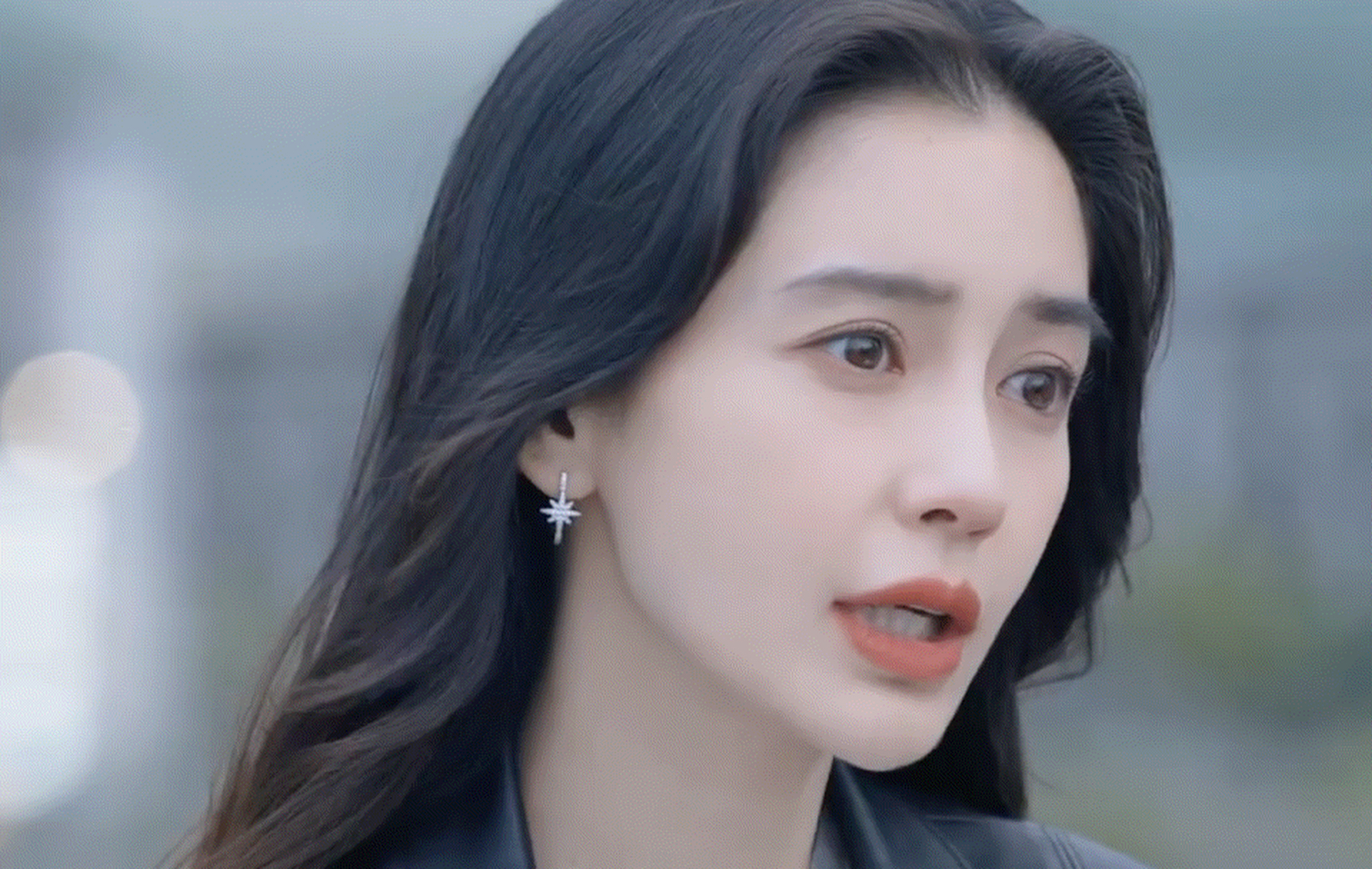 暮色心约#    #杨颖#   #百度仲夏打卡挑战赛