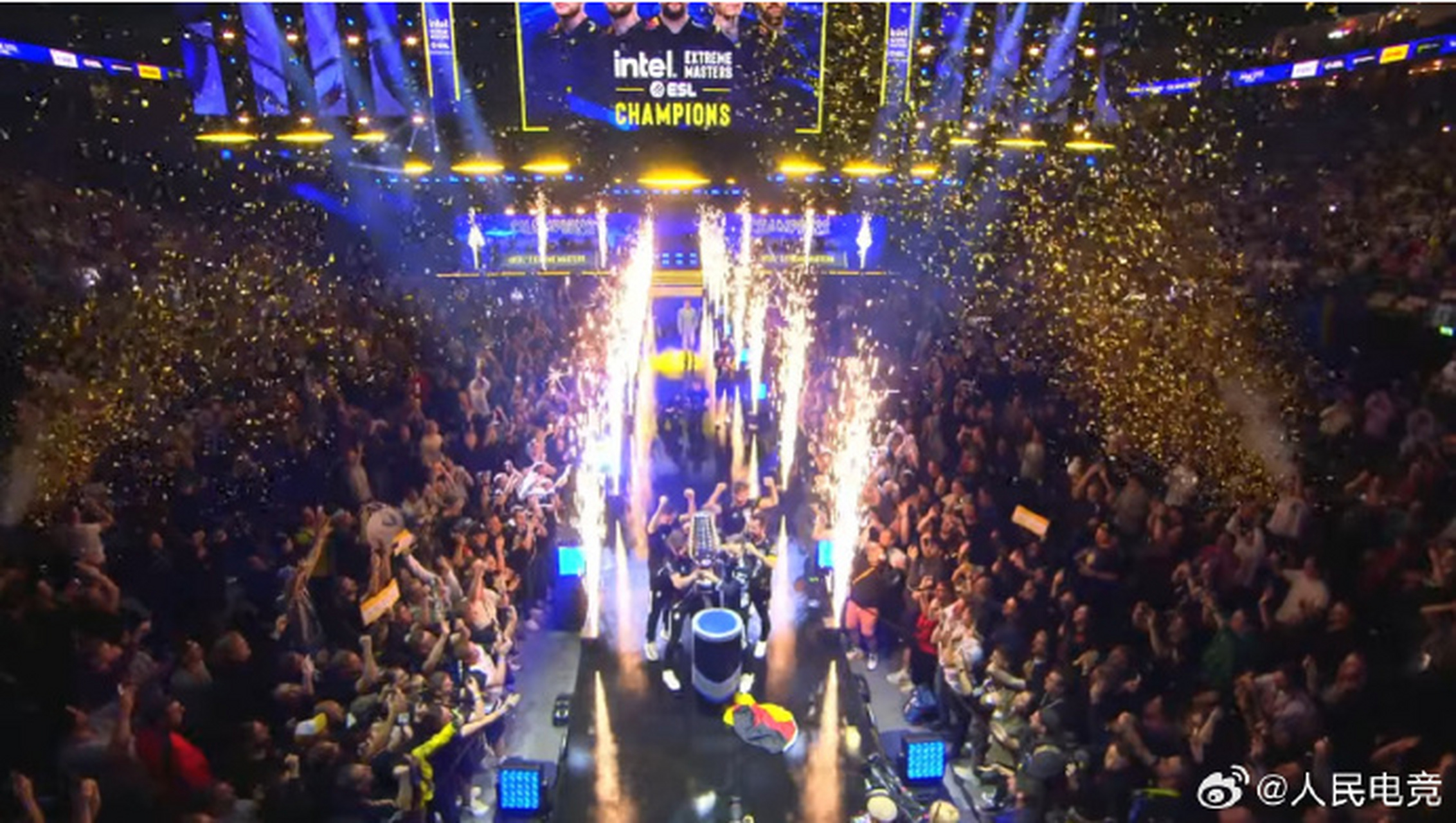 【g2夺冠】 iem科隆总决赛g2 3比1战胜ence,夺得iem科隆站csgo冠军.