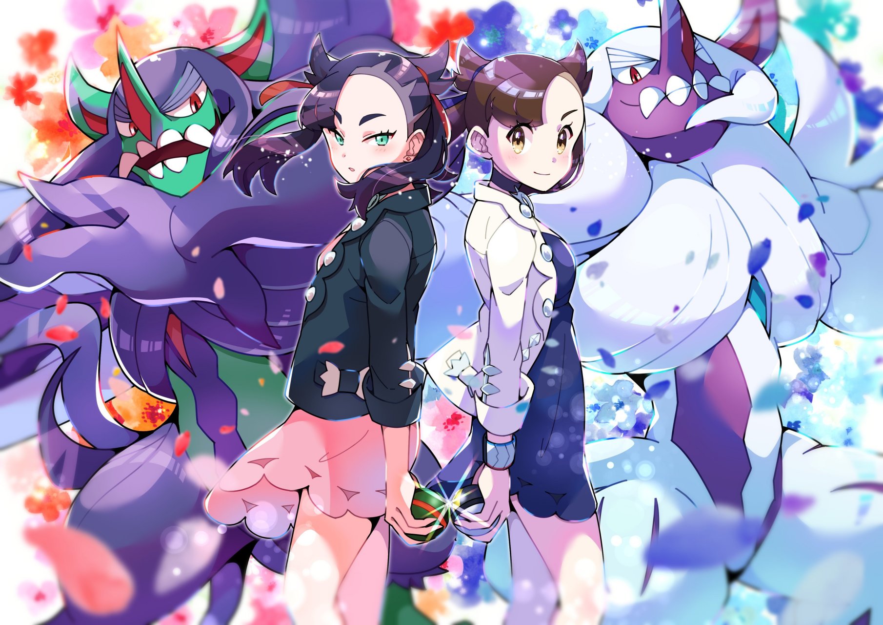 萌萌哒训练家和宝可梦#精灵宝可梦