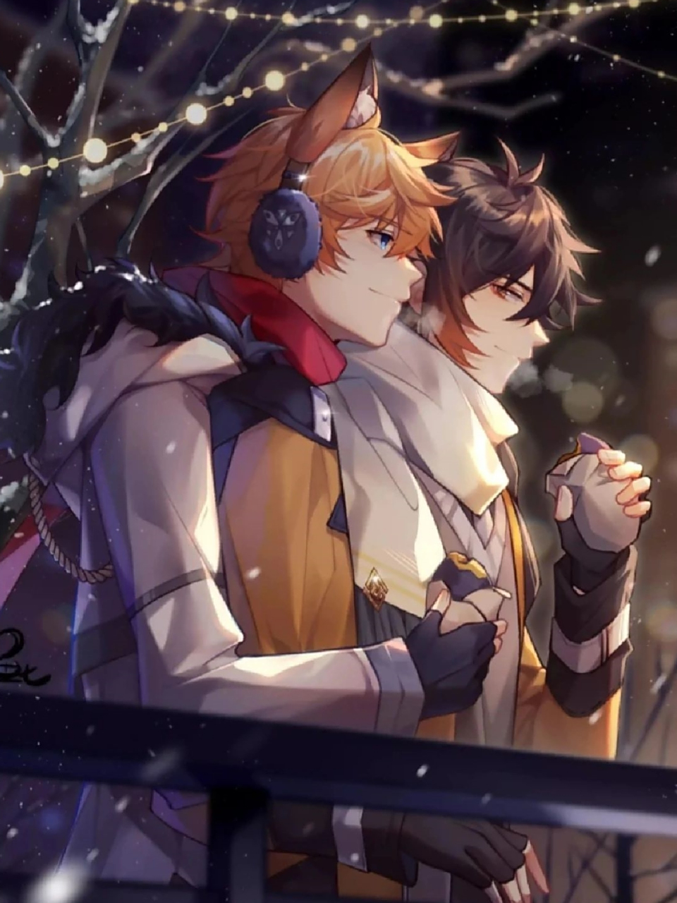 《秋风不识》  达达利亚,是一名功勋无数的警察,他与钟离的相识是在一