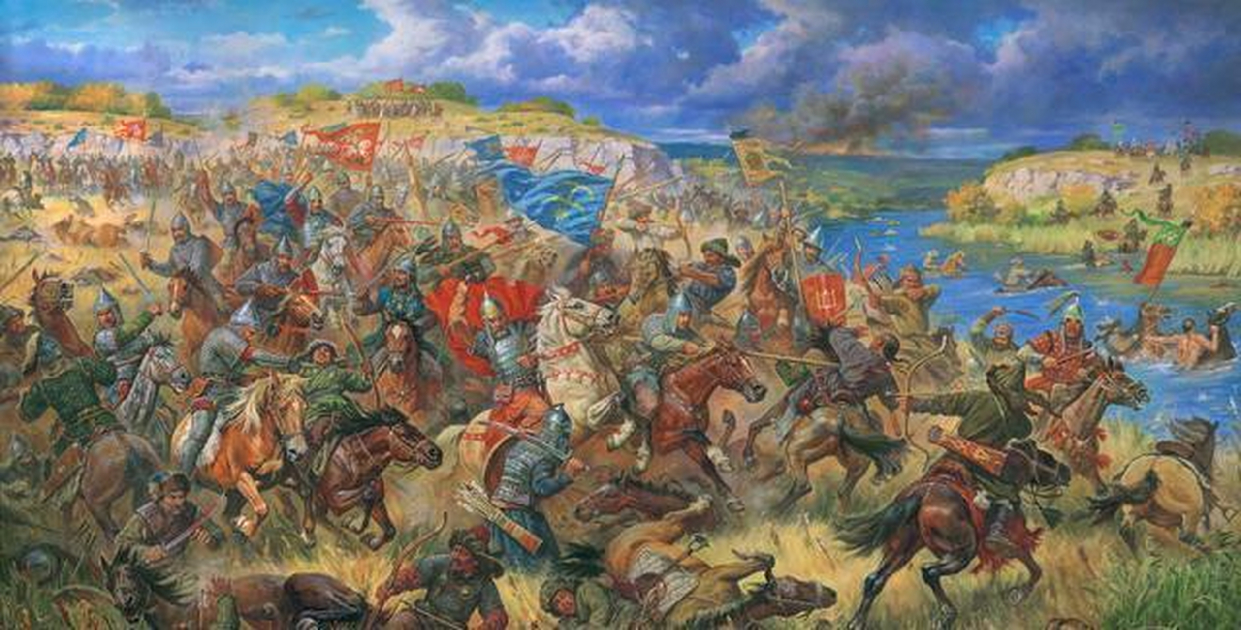 1219年,蒙古第一次西征,这是西征的对象是花剌子模.