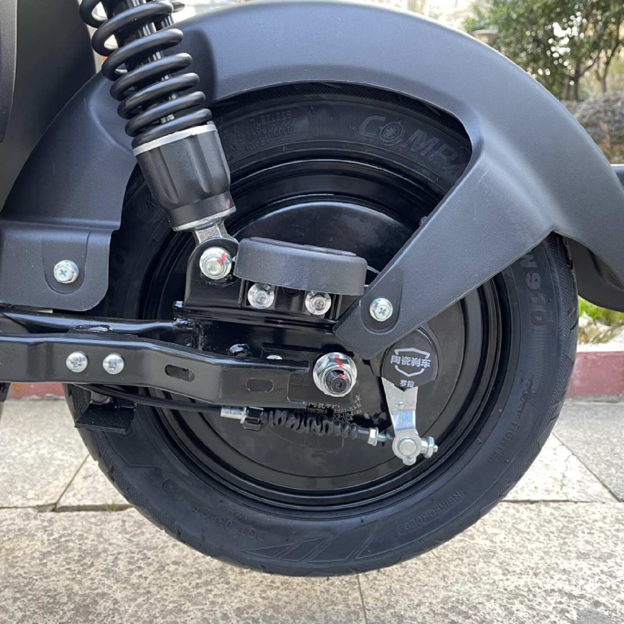 0198我的新绿源k5电动车,太棒了!