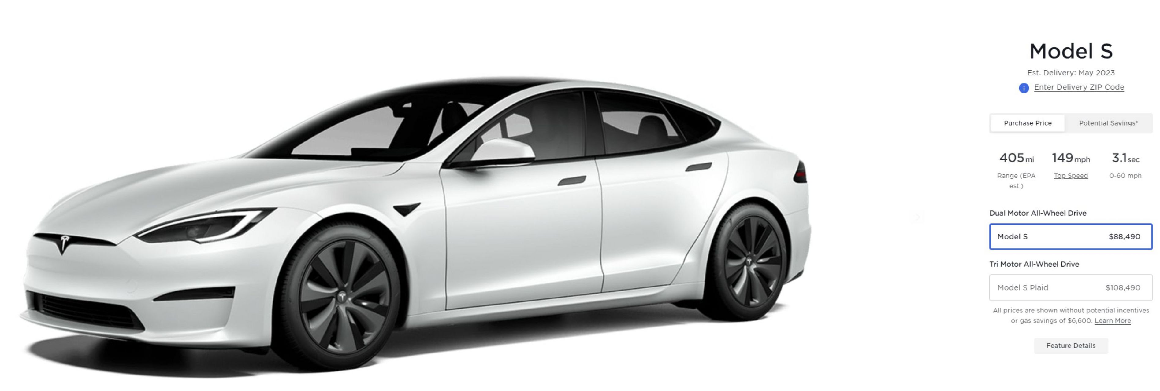 特斯拉上调model x,model s,model y在美售价!