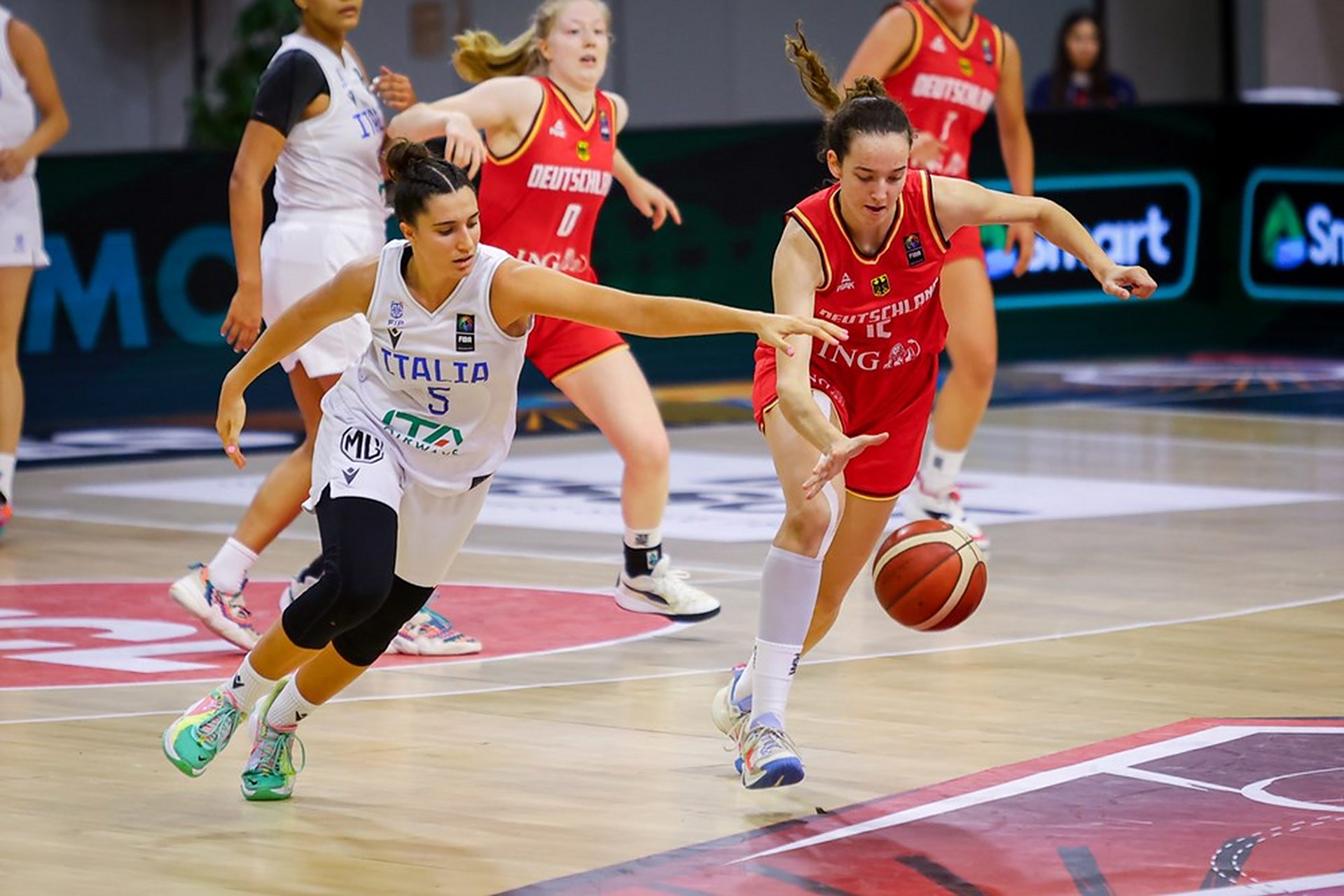 u19女篮世界杯-德国女篮轻取意大利女篮  北京时间7月23日,2023年u19