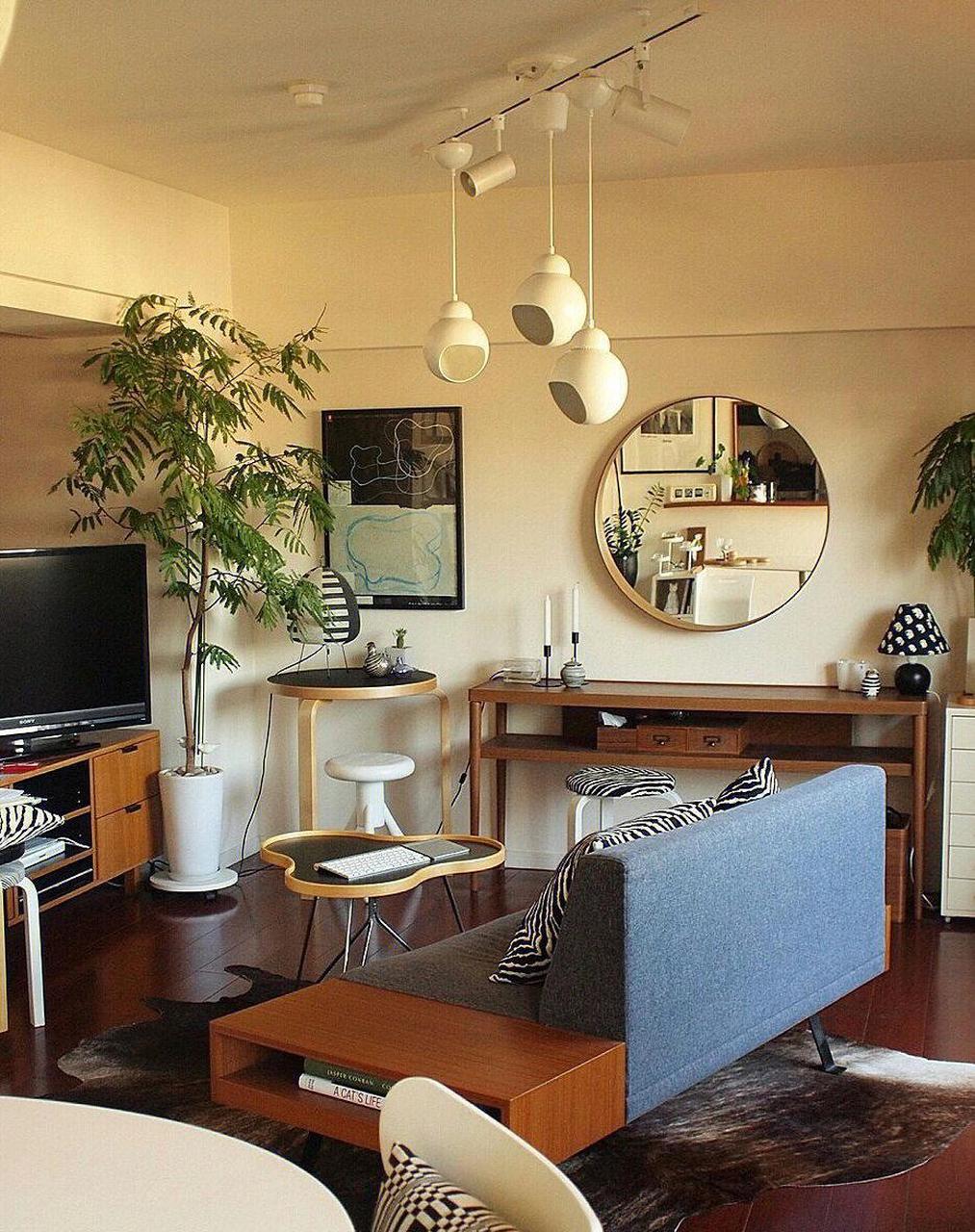 70m猪肝色老房大改造[照相机]轻松逆袭日式小家 [国宝]地板在家中占据