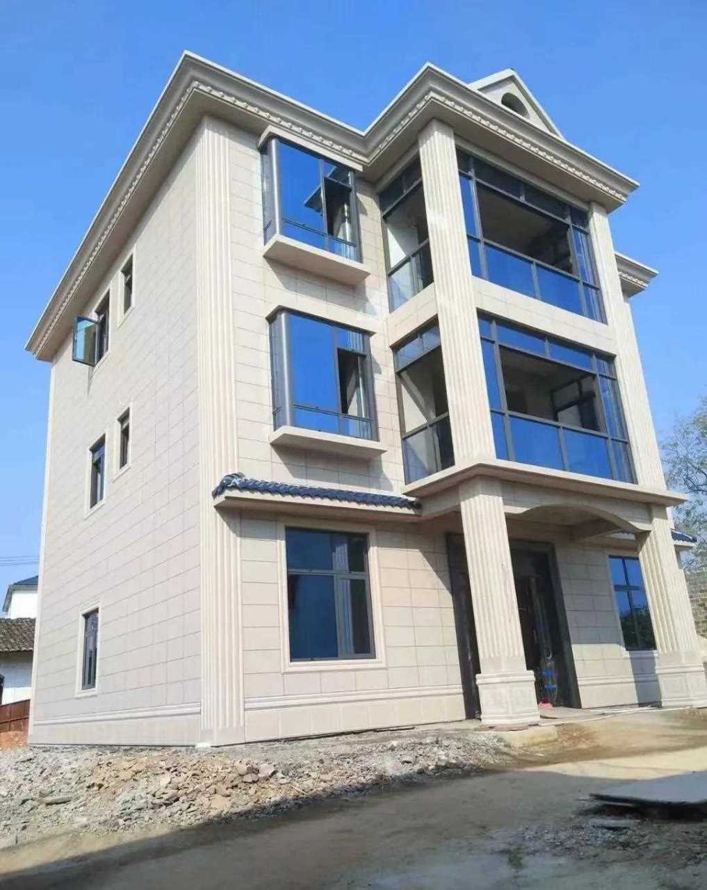 不如看看这几个外墙砖效果图吧!