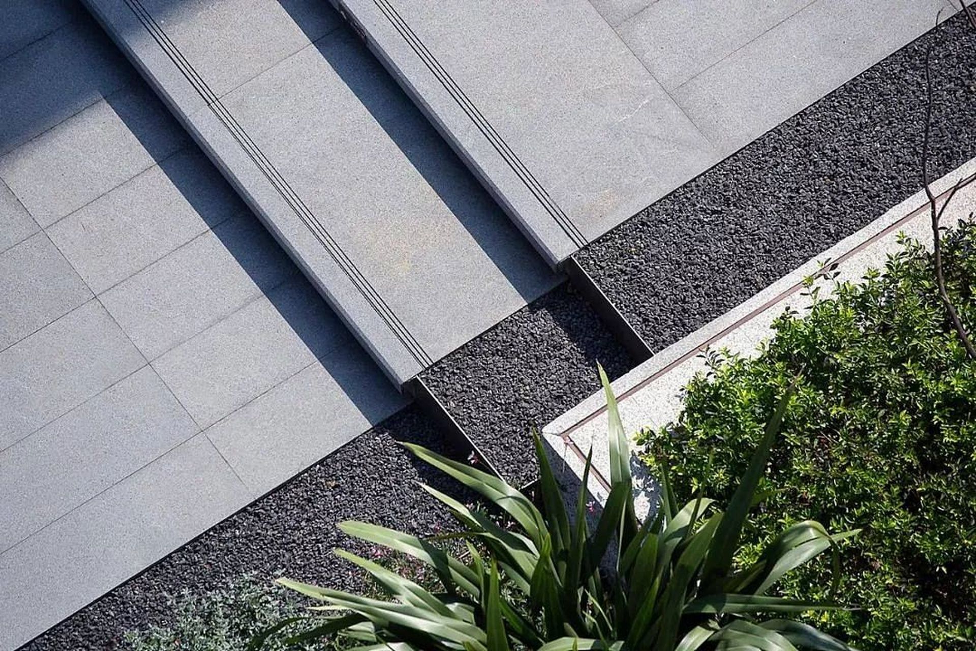 庭院花园那些线性排水合集 #家的一万种可能# #别墅装修# #庭院设计