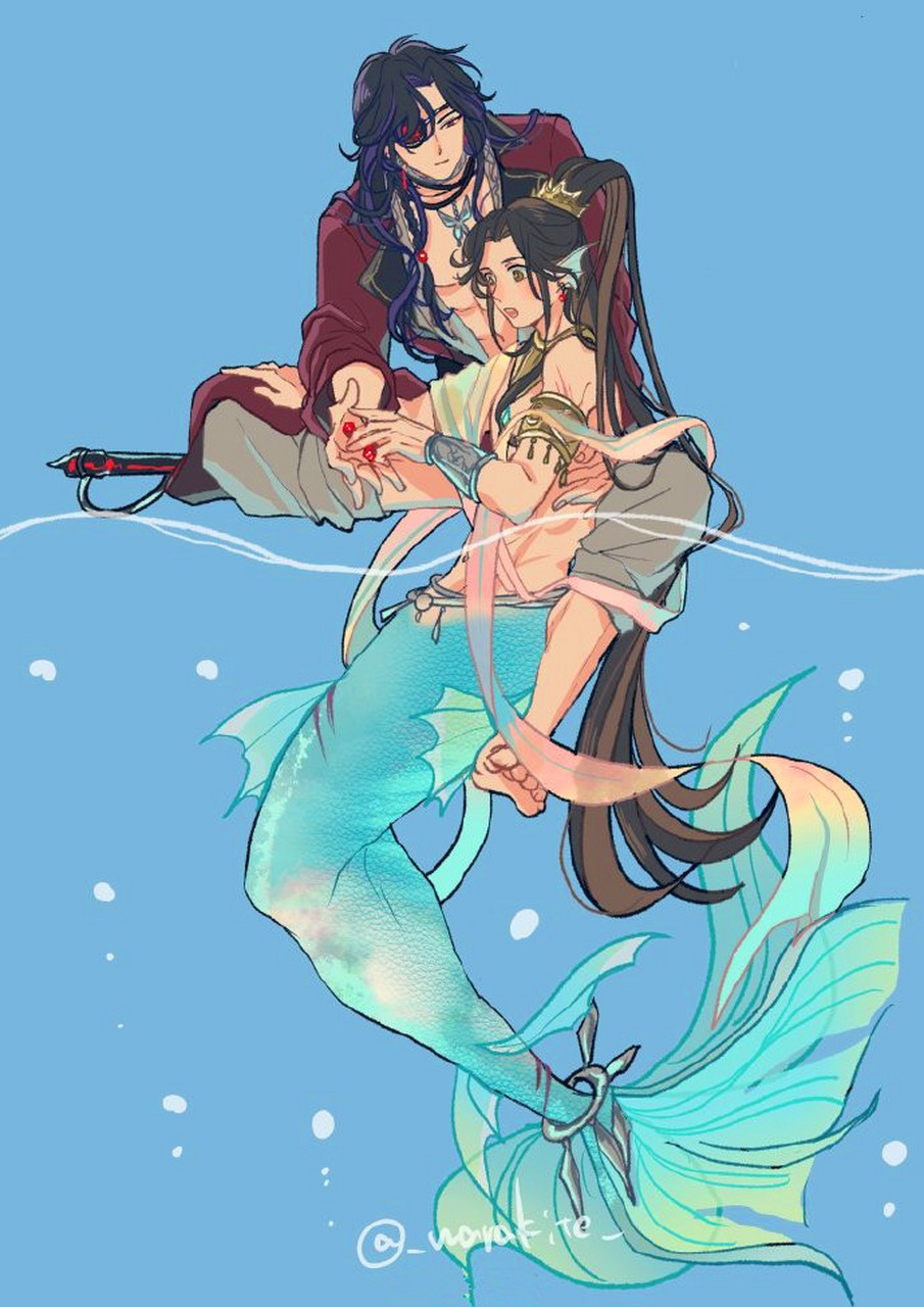 人鱼公主和他的王子