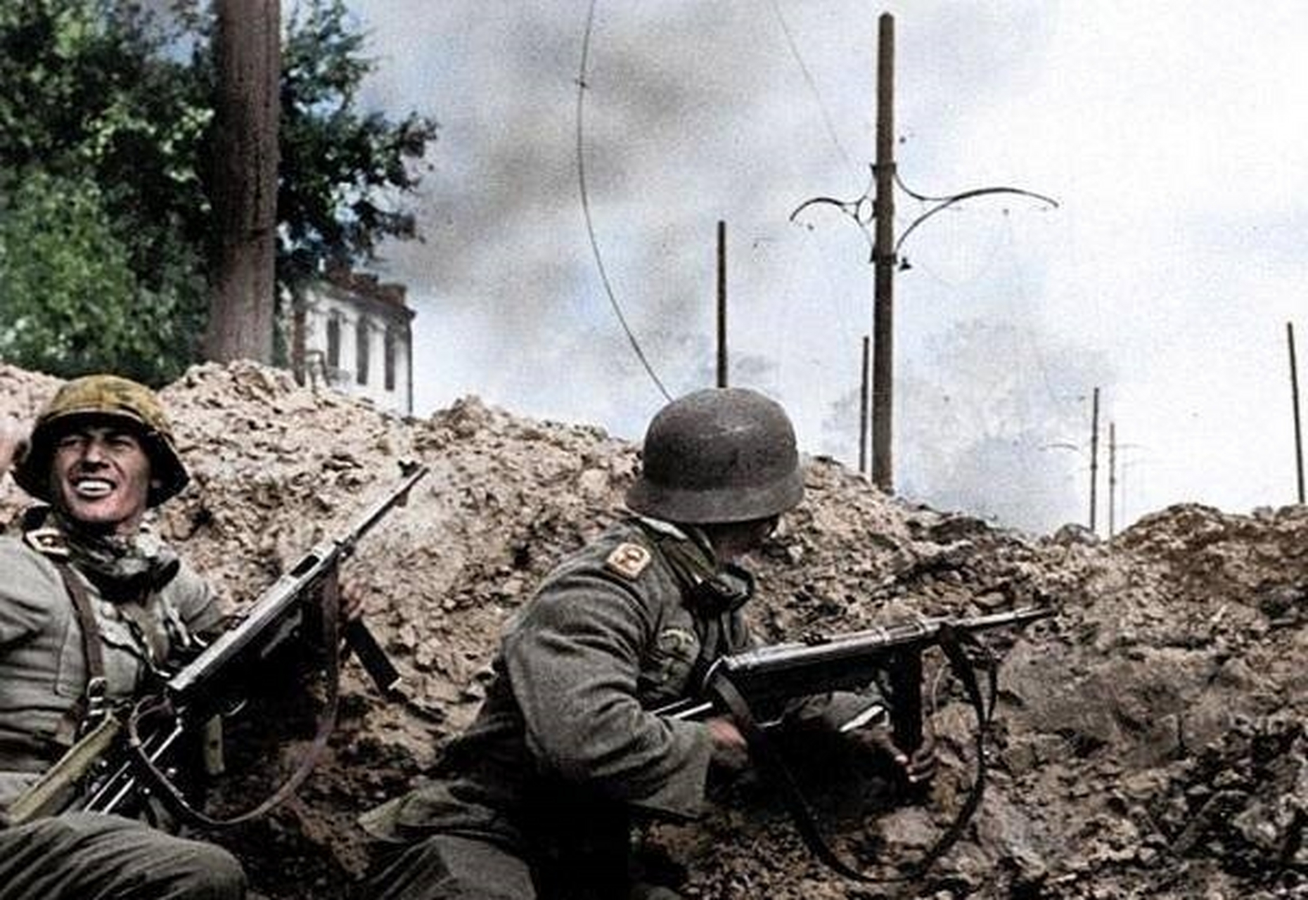 二战欧洲战场纪录片图片