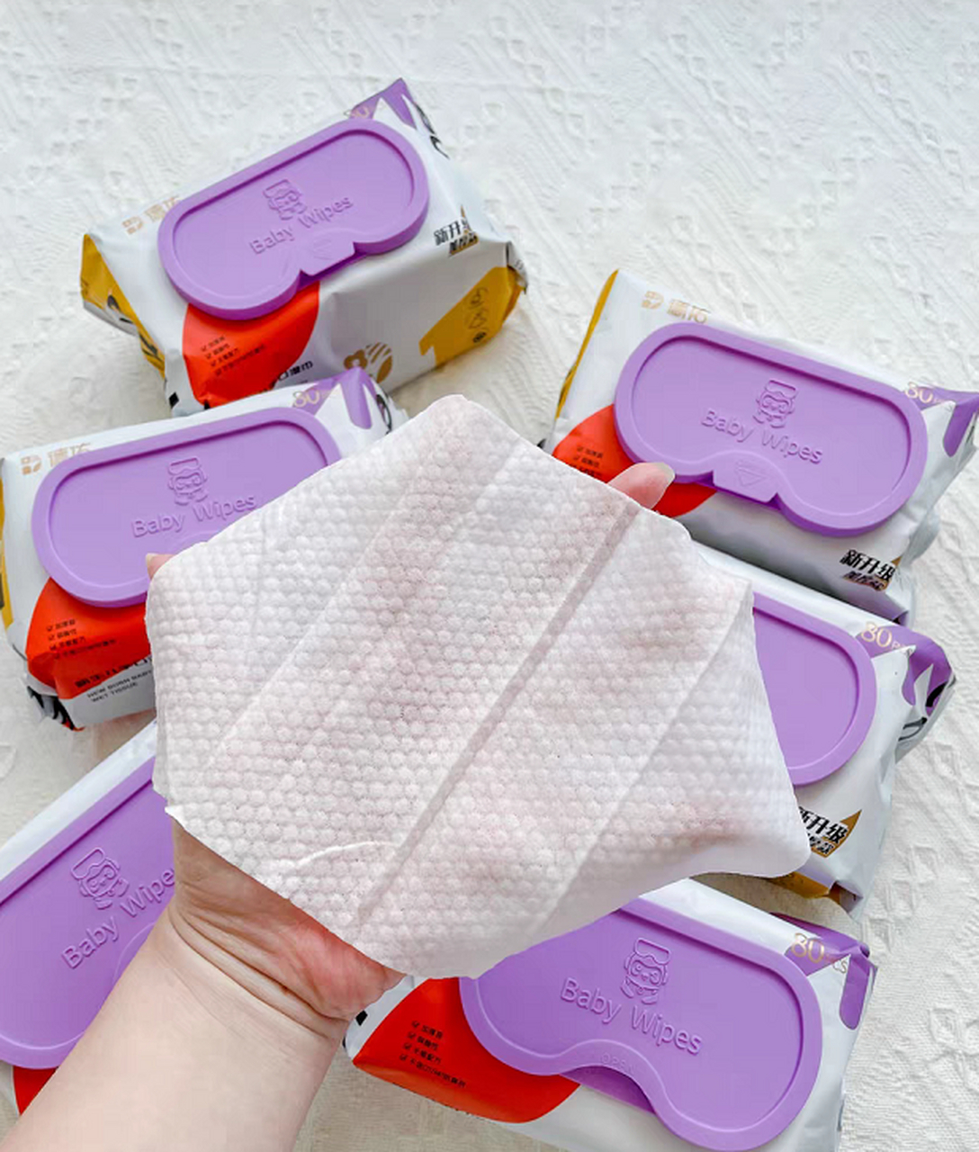 德佑婴儿湿巾纸,让我的宝宝从此爱上洗手  记得第一次接触德佑婴儿