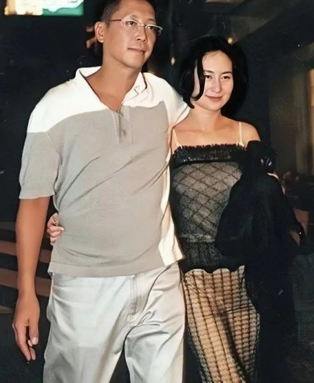 何超琼和许晋亨,两人当年也是真爱过对方的吧