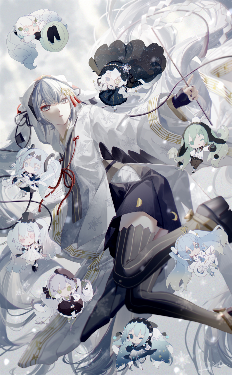 初音未来 画师:梨伊荼