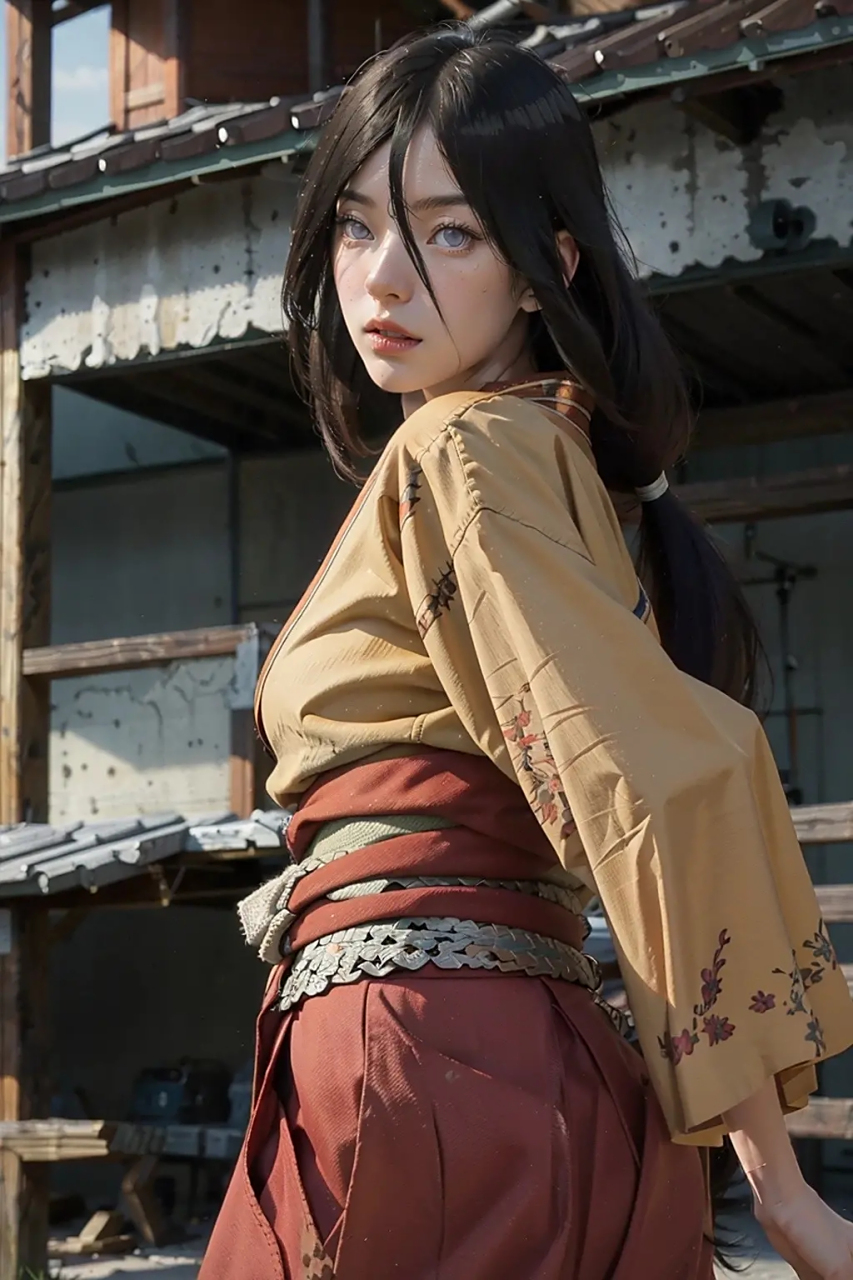 《火影忍者》日向花火.