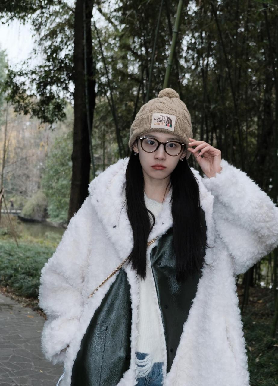 "帽子女神"卢洋洋,可爱至极!