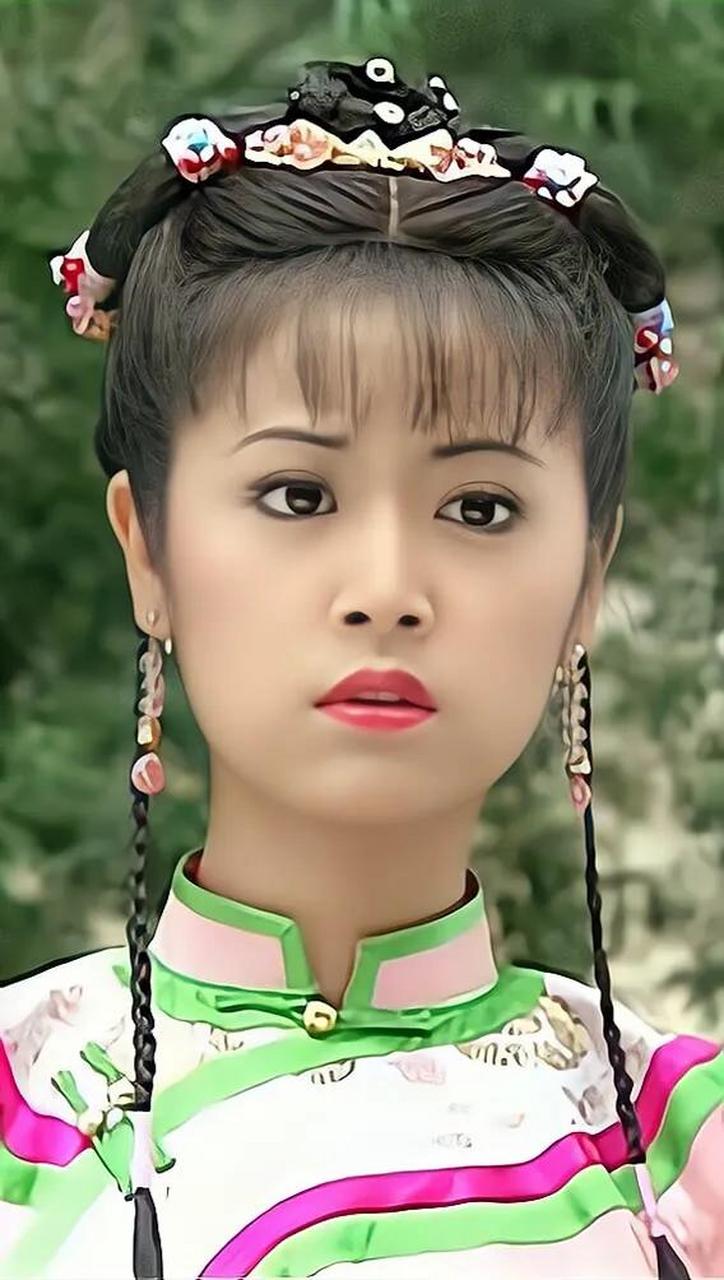 最美的紫薇林心如,高清手机壁纸,太漂亮了