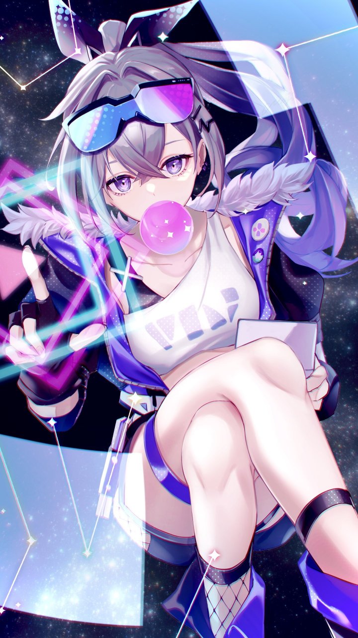 银狼 画师:皐月師シロン