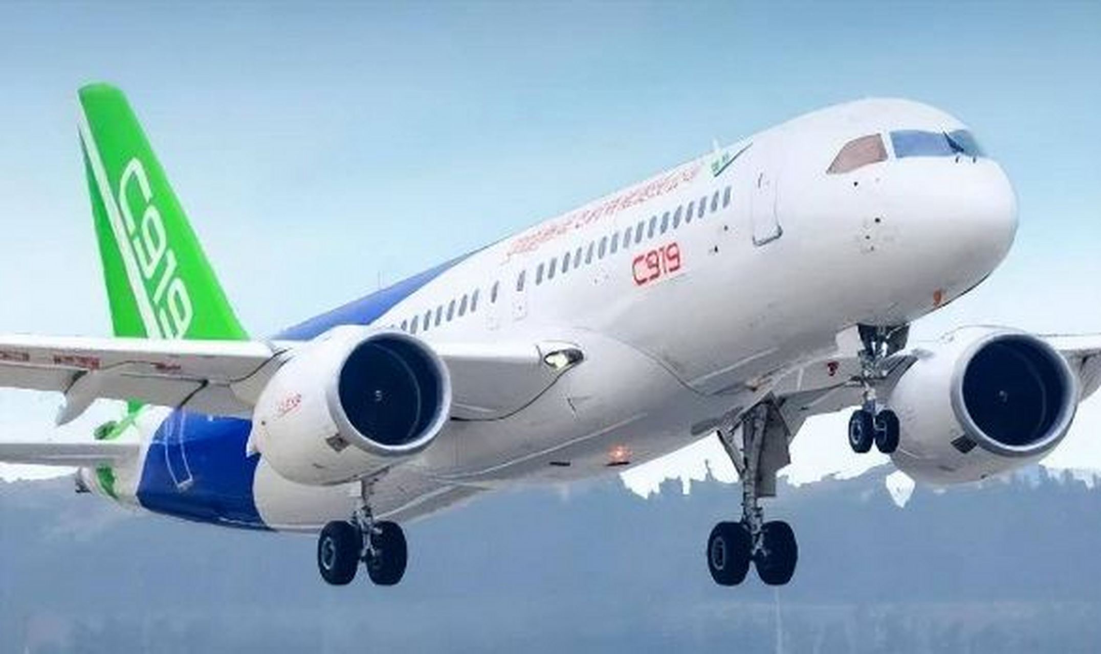 c919,中国自己的大飞机,商业首航成功!