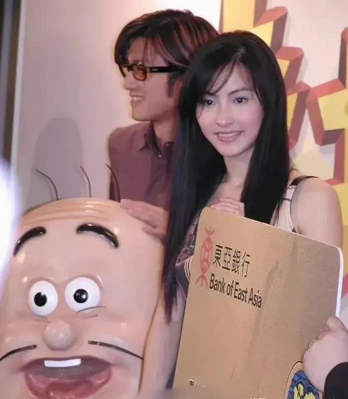 2001年香港,电影《老夫子2001》首映礼