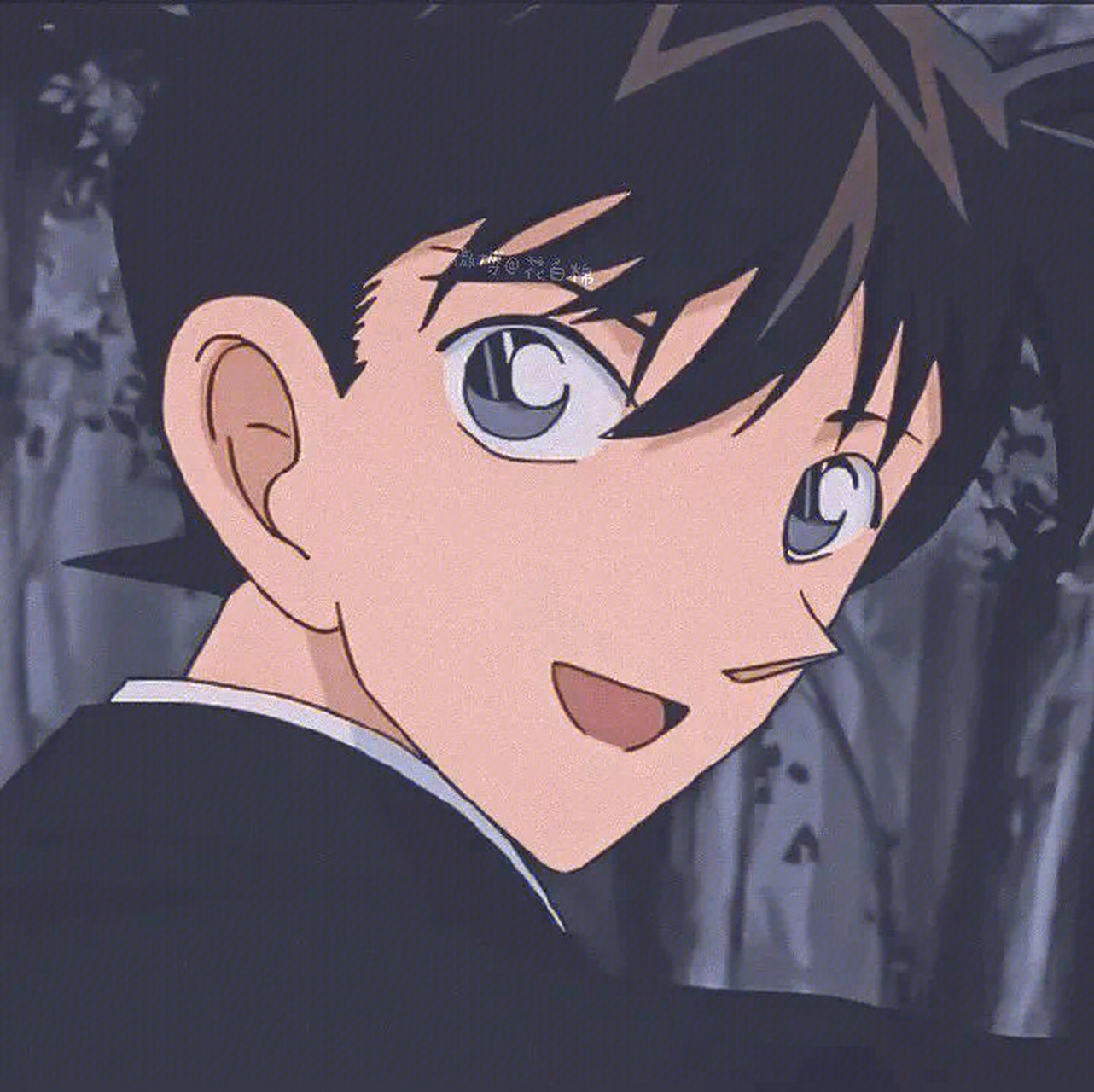 一小兰363436373039情侣头像 676767 #名侦探柯南