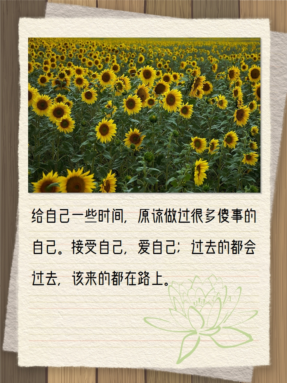 积极阳光正能量的句子