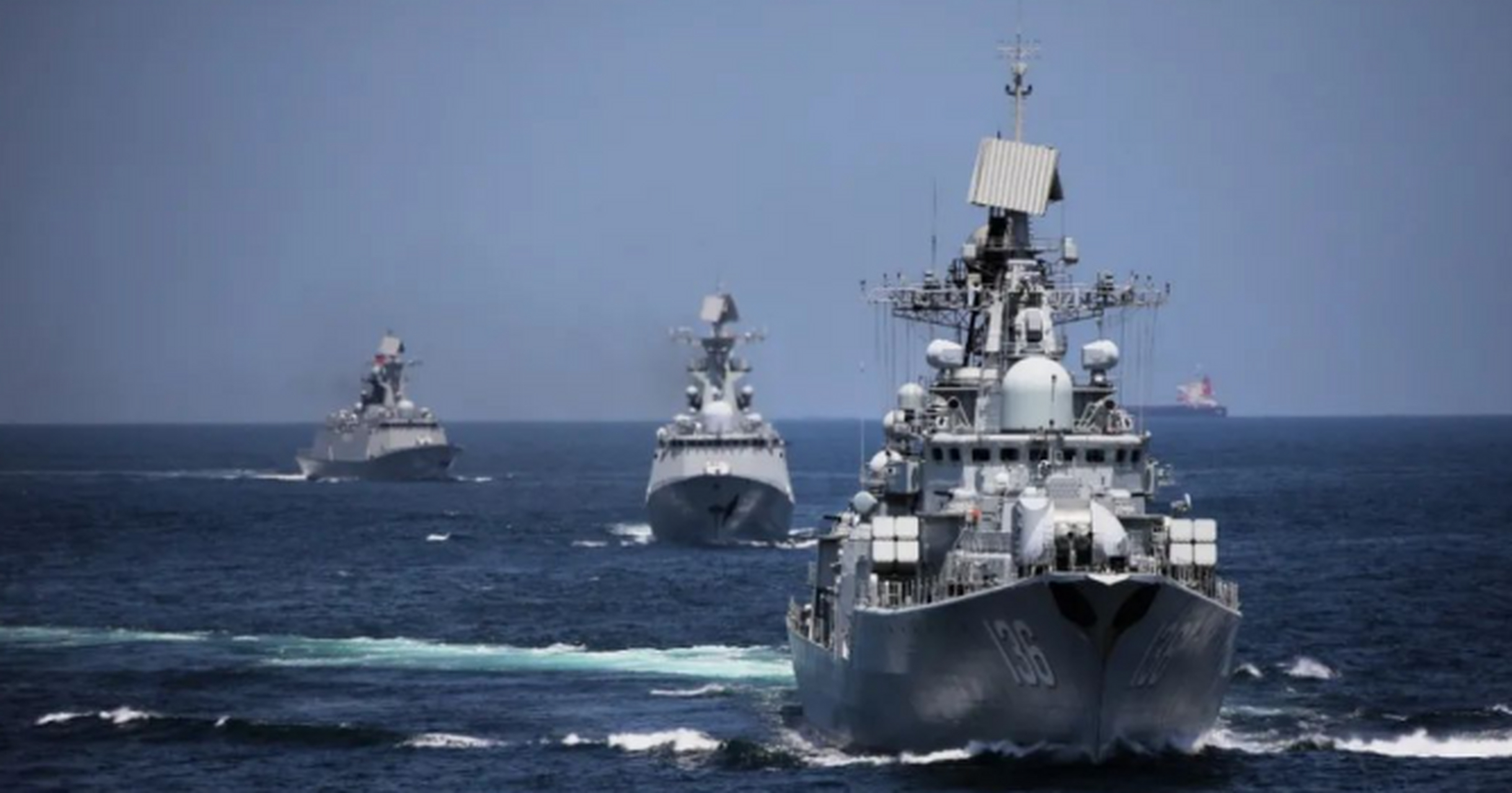 8艘055型驱逐舰,全部服役,中国海军到底还需要多少艘?