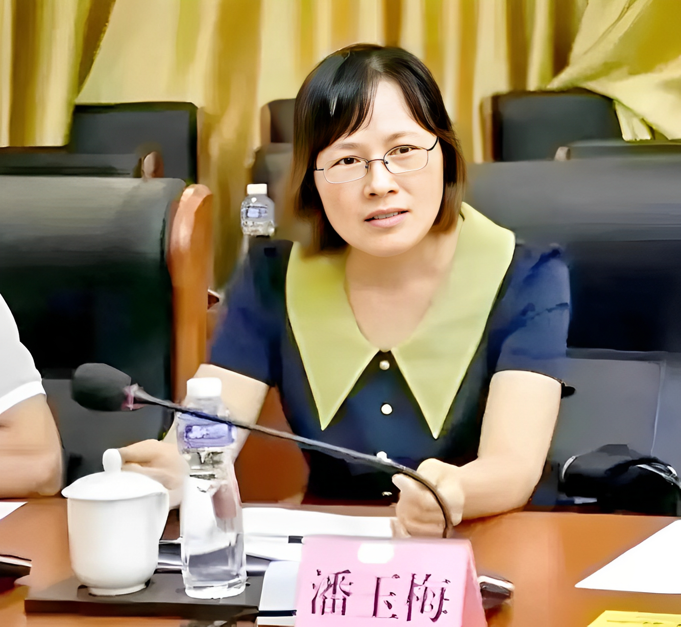 南京风流浪子潘玉梅,26公斤现金铺床,180个小鲜肉!