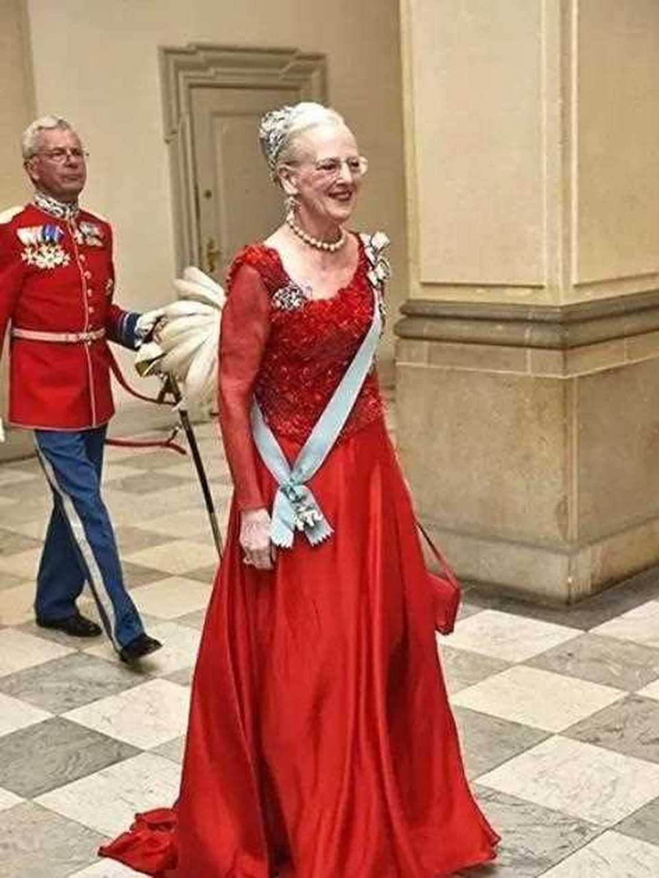 欧洲三大女王:英国女王伊丽莎白二世,丹麦女王玛格丽特二世,以及荷兰