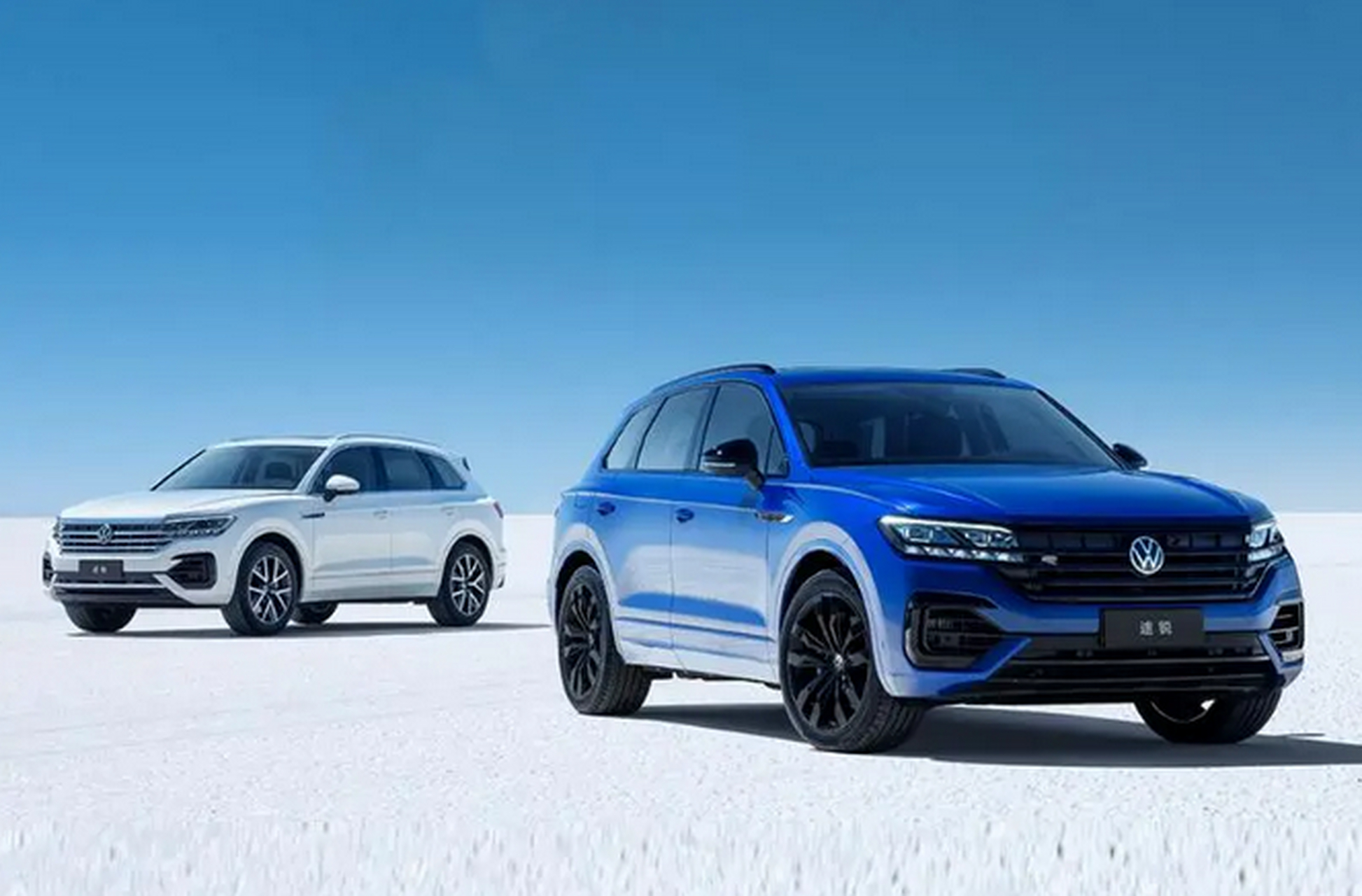 在国内售卖为数不多的进口车之一,此次的新款大众途锐共推出了4个版本