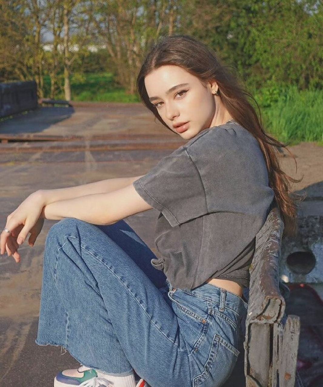 俄罗斯名模达莎·塔兰(dasha taran)的颜大概是每个人都能get到的