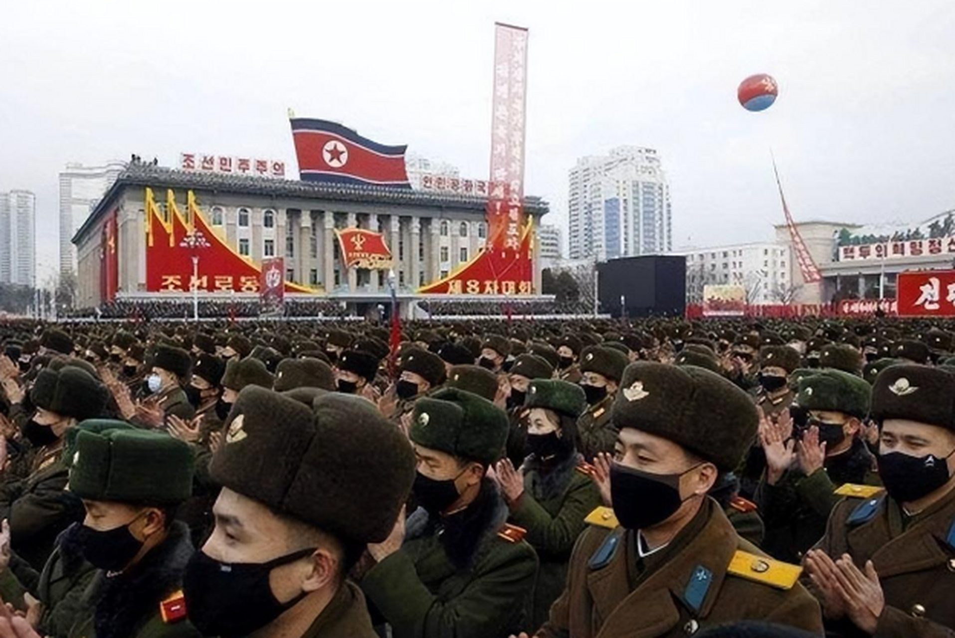 朝鲜一天报名参军80万人,半岛火药味浓厚,中国能否控制住局面?