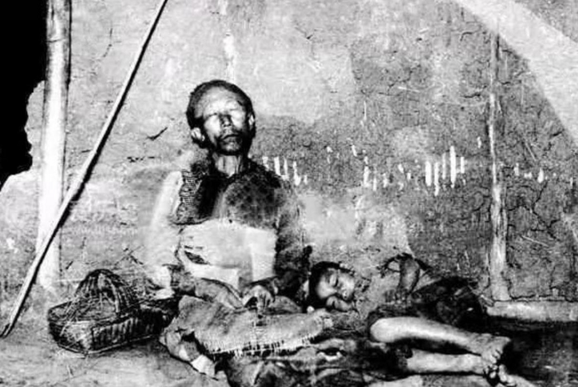 河南大饥荒 1958图片