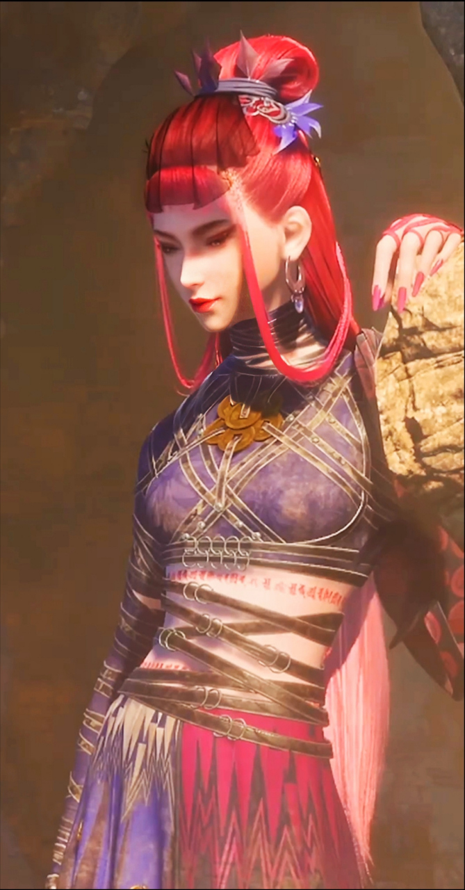 小心,会没命哦~,不良人将臣 实图vs ai嗦图~#动漫美图# #画江湖之不良