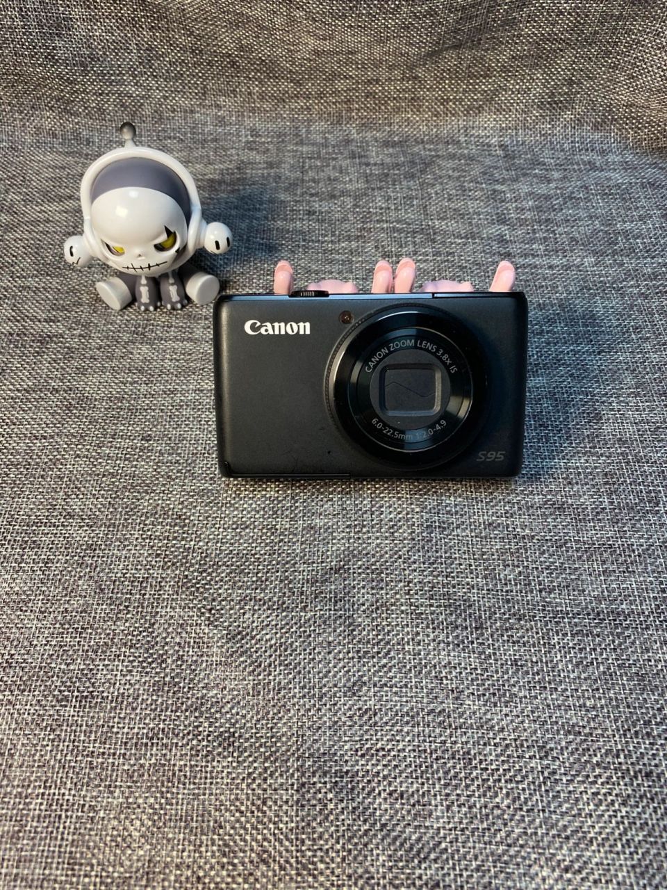 佳能s95经典款ccd卡片机 佳能s95经典ccd,数码卡片机,功能都正常1000